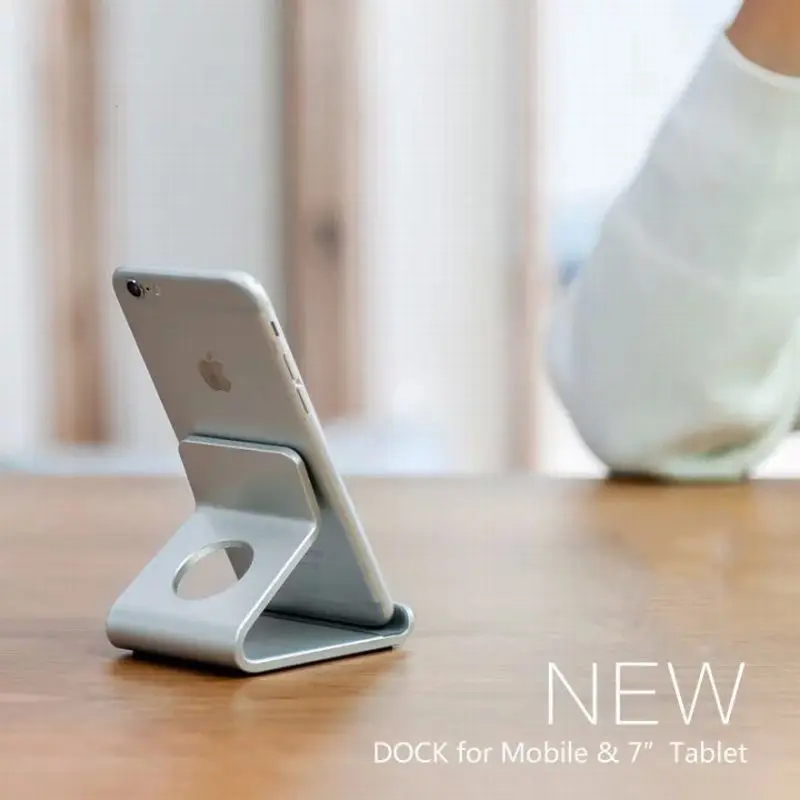 Portefeuille Алюминиевый металлический держатель подставка для мобильного телефона