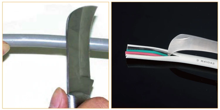 Pro'sKit многофункциональный электрик складной ножевой кабель Резак Инструмент