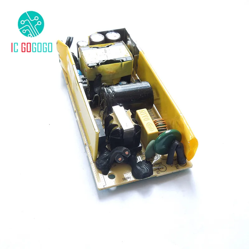 AC-DC 12V 5A переключение Питание печатная плата модуля DC Напряжение регулятор из-за цветопередачи монитора ЖК-дисплей 5000MA 110V 220V 50/60HZ импульсивный источник питания режим