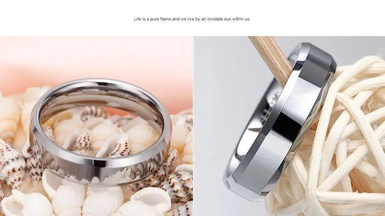 MOREDEAR высококачественное серебряное титановое кольцо 6 мм|titanium ring|ring ring6mm titanium ring |