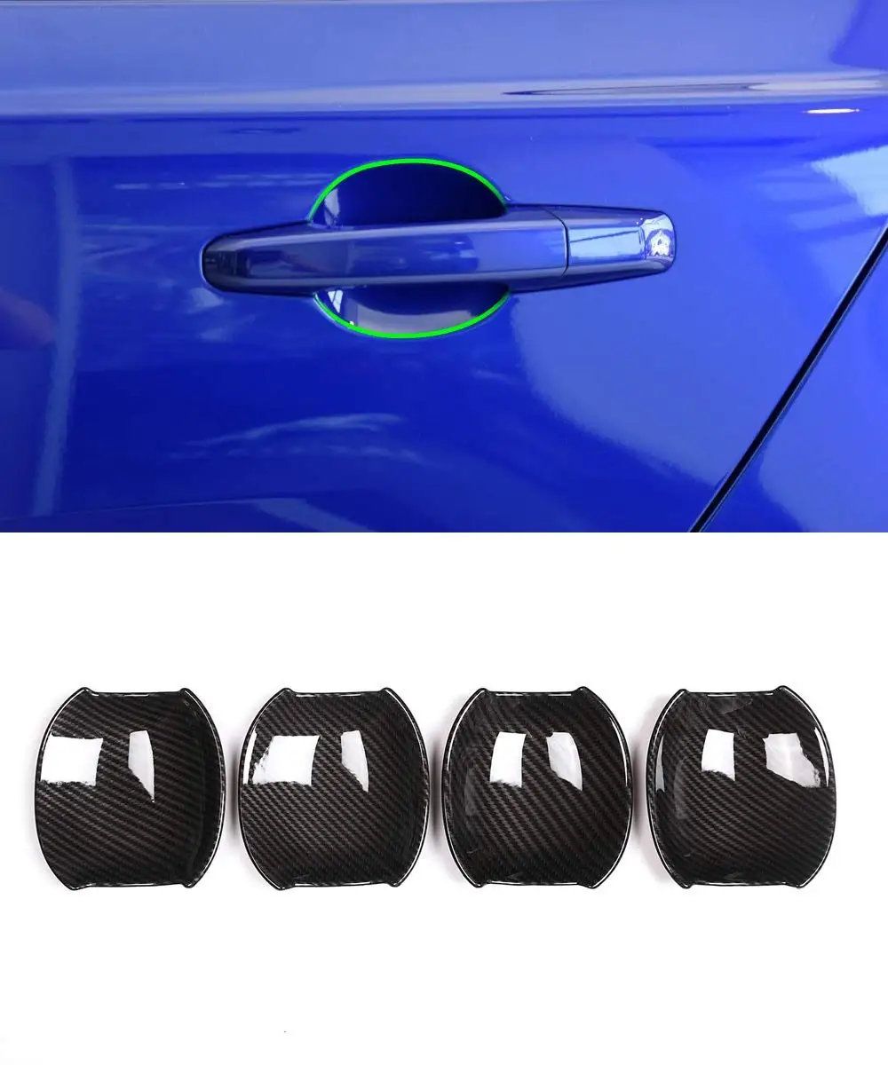 

4pcs/set ABS Chrome Car Exterior Door Handle Bowl Cover Trim Decoration Stickers For Jaguar XE XF/XFL 2016 Styling Accessories