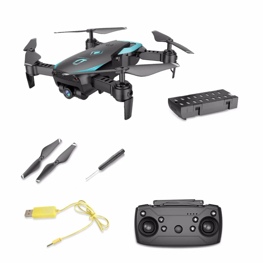 Lamsam x12 Дрон FPV селфи Дрон складной Дрон с камерой 0.3MP/2MP/5MP HD видео Wifi RC Квадрокоптер