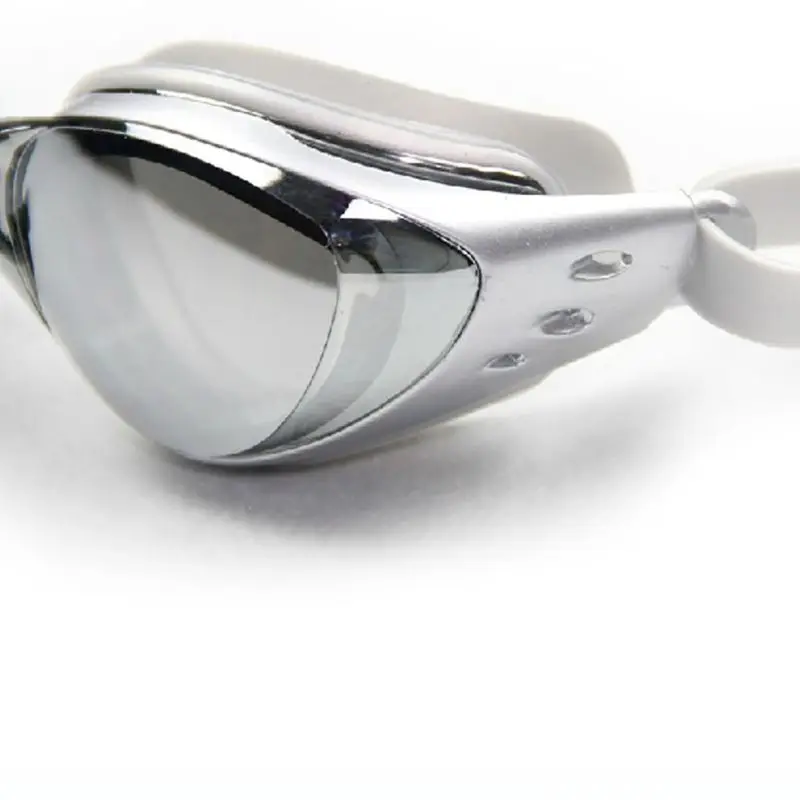 

Anti-Fog Swim Goggles Adjustable UV Protection Children Kids Adult Swimming Goggles Eyeglasses with Box
