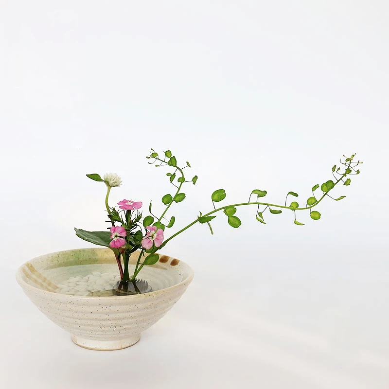 Ikebana художественный бонсай винтажный керамический цветочный горшок/садовые