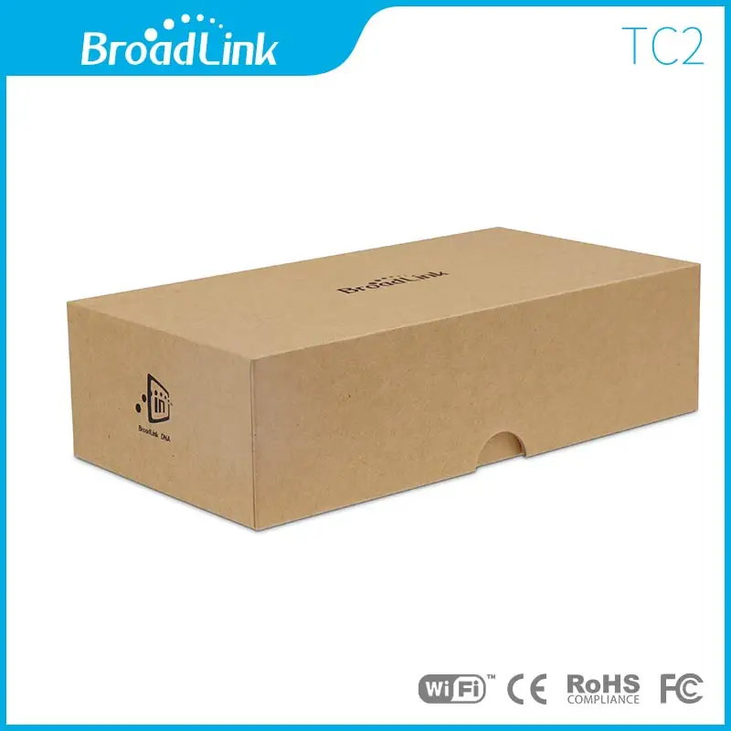Broadlink US/AU 1/2/3 Беспроводной дистанционного Управление сенсорный выключатель