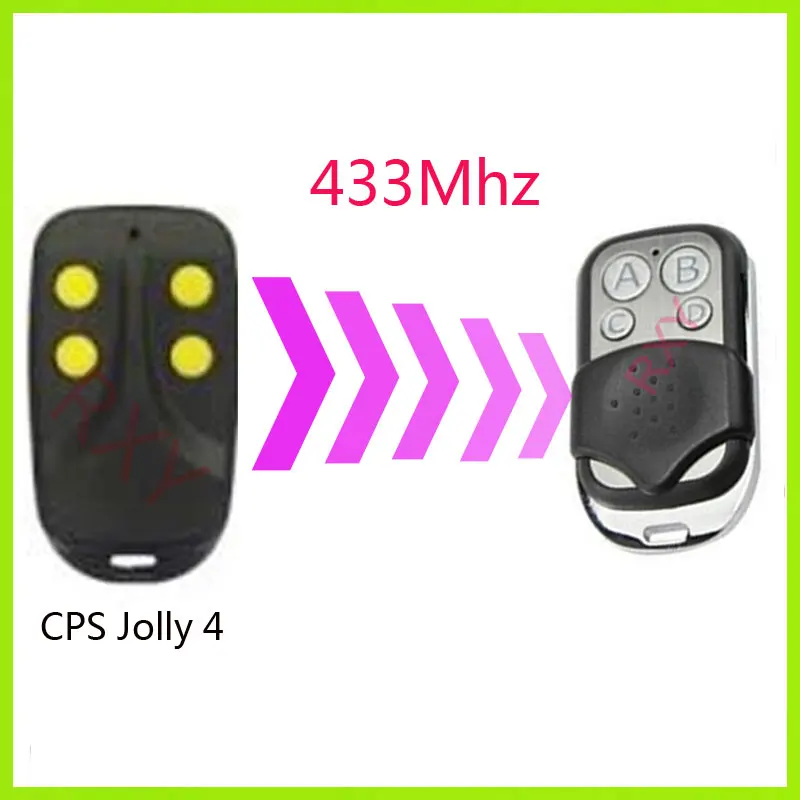 Пульт дистанционного управления CPS Jolly 433 92 МГц пульт МГц|universal remote|universal remote