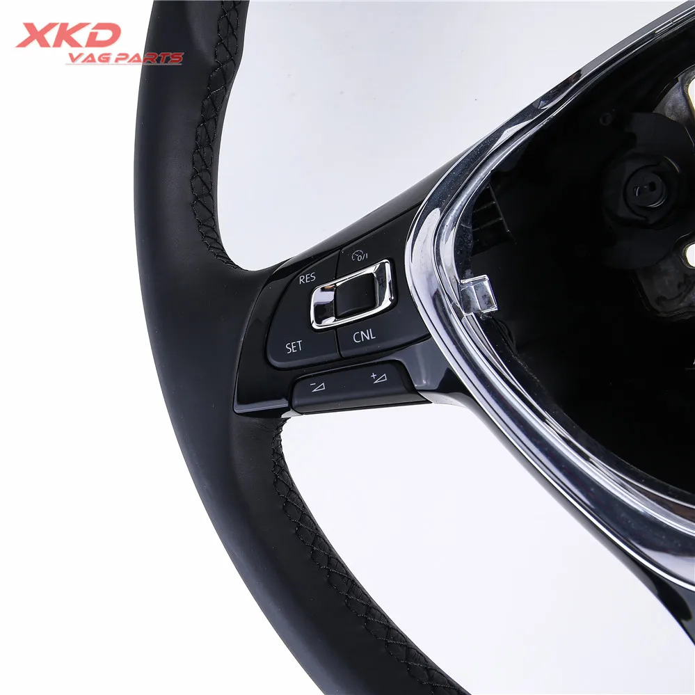 Многофункциональный руль с круиз подходит для Jet ta MK6 Passat NMS 5TD 419 091 D EQQ 6C0 5TA419091|wheels