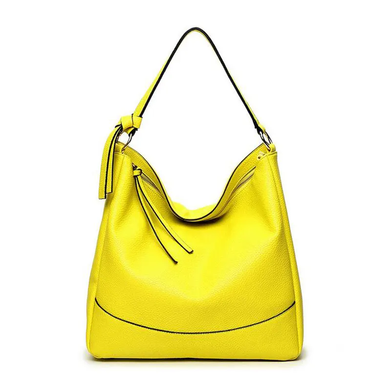 yellow bag REPRCLA новейшая женская сумка, оригинальная Брендовая женская сумка, сумки через плечо, женская сумка, большая вместительность, L013 - Цвет: yellow bag