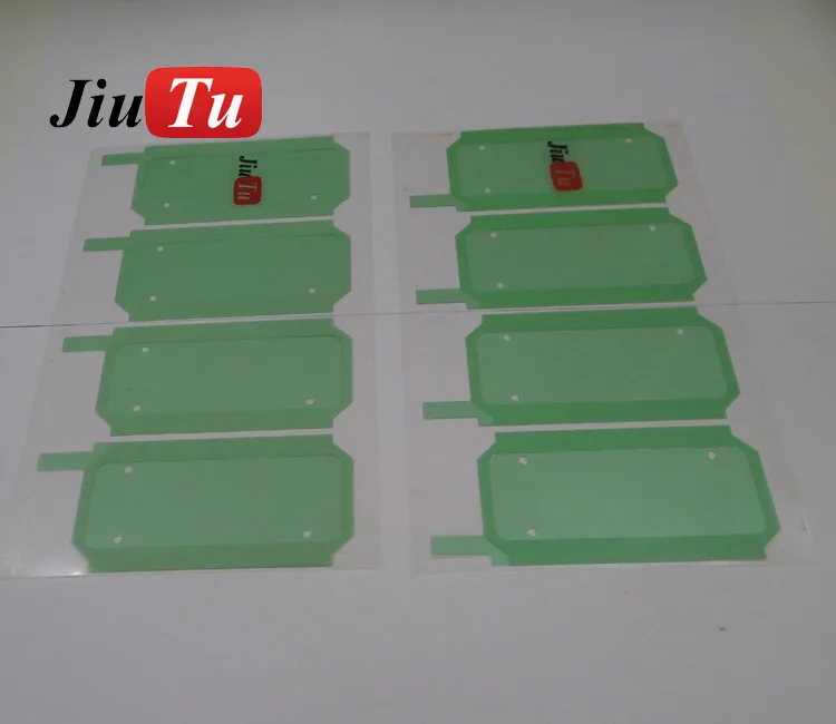 Оригинальная Задняя крышка батареи клейкая наклейка лента для Samsung Galaxy S8 Plus S7 Edge S6