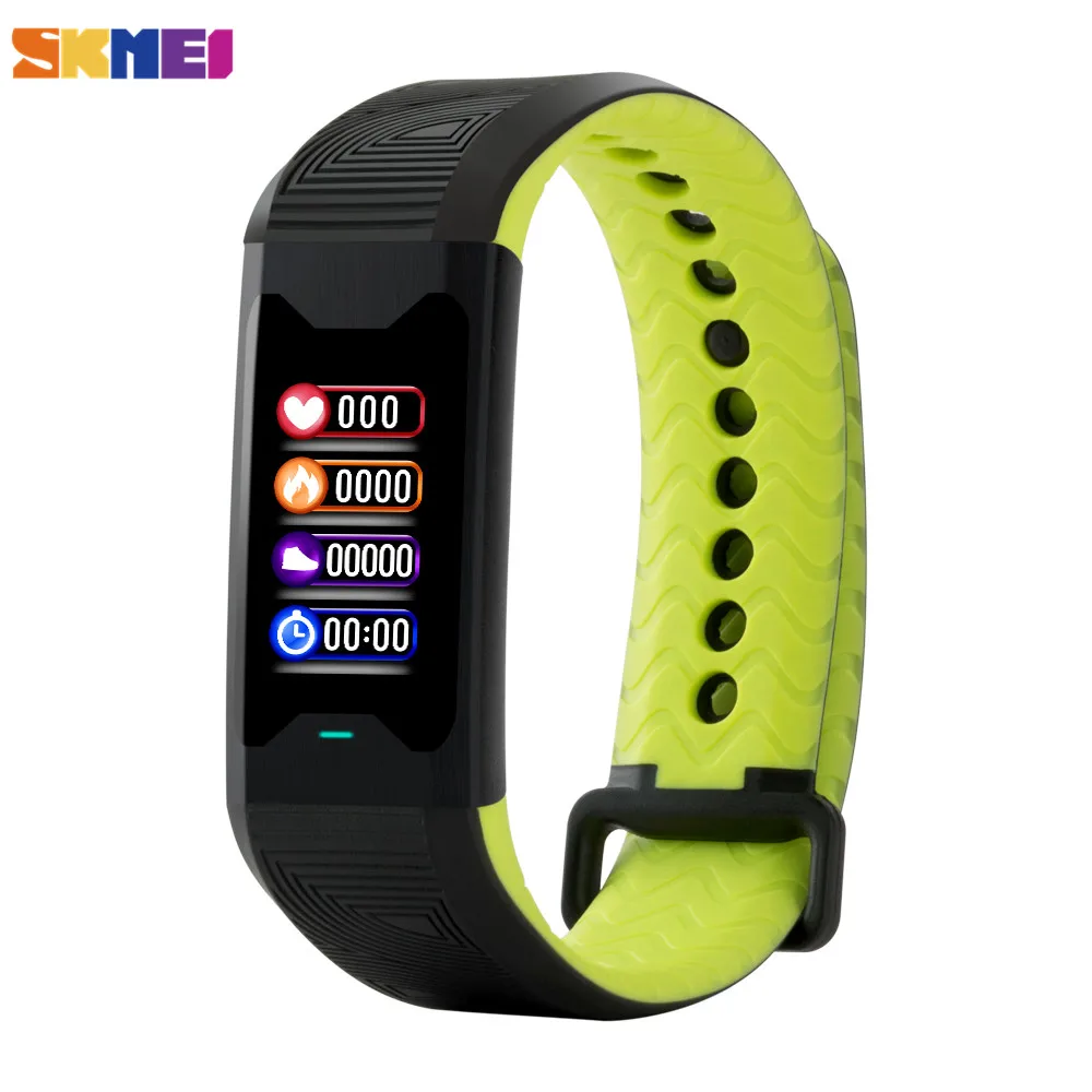 SKMEI Smart Sports Watch Men Women Heart Rate Blood Pressure Monitor Medical level Watches Pedometer Calorie Wristwatches B31 |