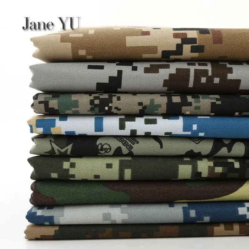 JaneYU камуфляжная одежда водонепроницаемая наружная скатерть ткань Оксфорд