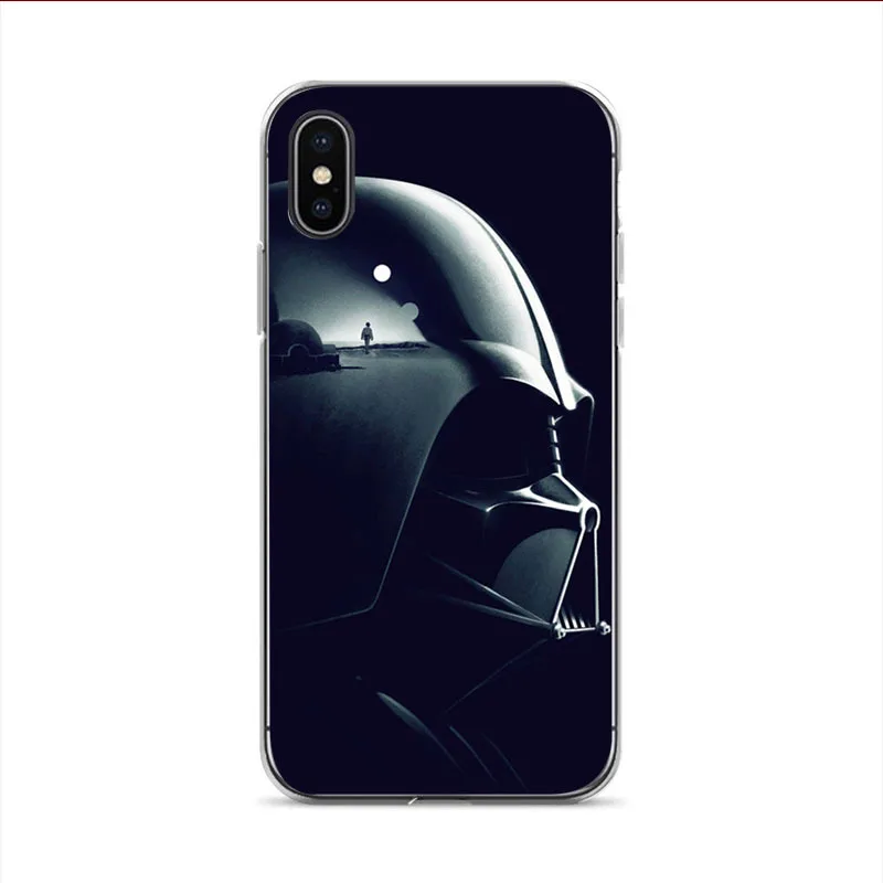 XXG14 Дарт Вейдер Звездные войны заказной фото телефон чехол для Apple iPhone 6 6plus 6s 7 8 7plus