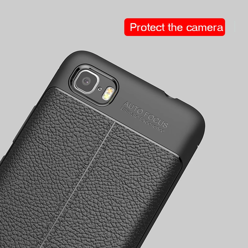 Leather texture Soft TPU Case For Asus Zenfone Pegasus 3S Max ZC521TL Shockproof Silicone back cover |