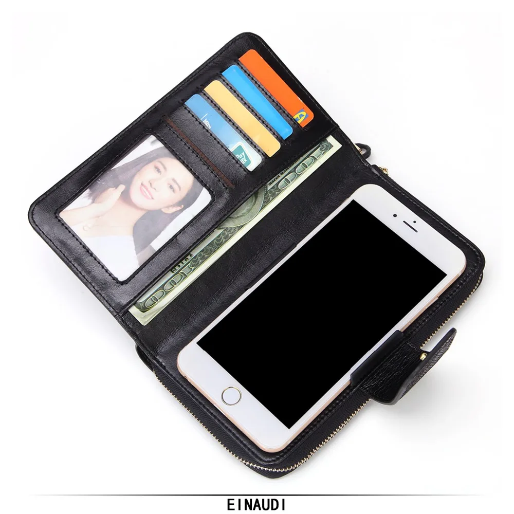 Brand Women Wallet Ladies High Quality Long Purses Female Cell Phone Pocket Girl Fashion Clutch Lady ID Card Holder New Hand Bag | Багаж и