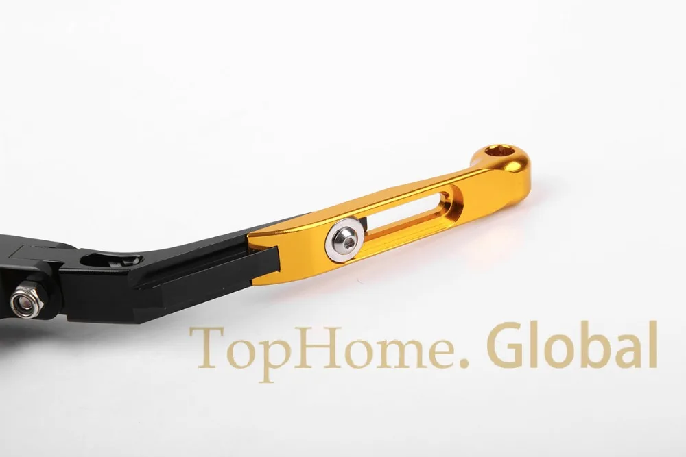 

CNC Foldable&Extendable Brake Clutch Levers For TRIUMPH Tiger 1050 ABS 2007-2010 Golden/Black