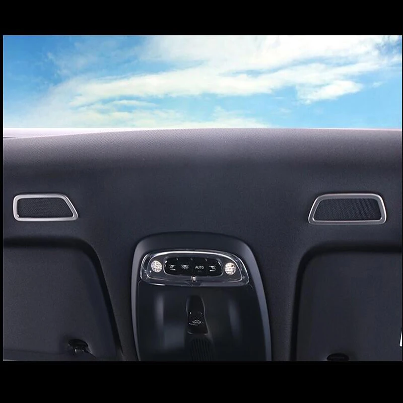 

Купольная колонка из нержавеющей стали для Volvo XC60 2018 / XC90 2015-2018, 2 шт.