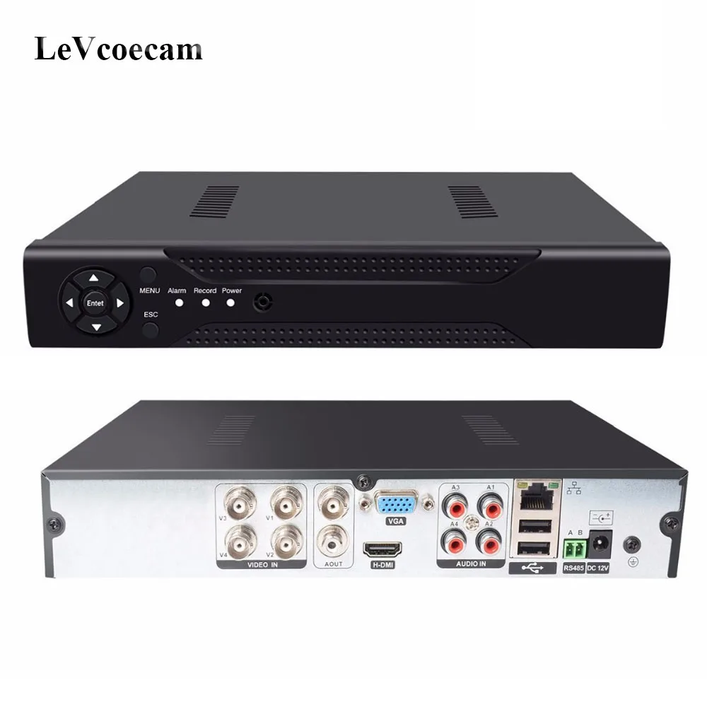 8ch/16ch 1080N Hybrid 5-в-1 AHD DVR(1080P NVR+ 1080N AHD+ 960H аналоговый+ TVI+ CVI) по сканированию qr-кода удаленного просмотра домашней безопасности Системы