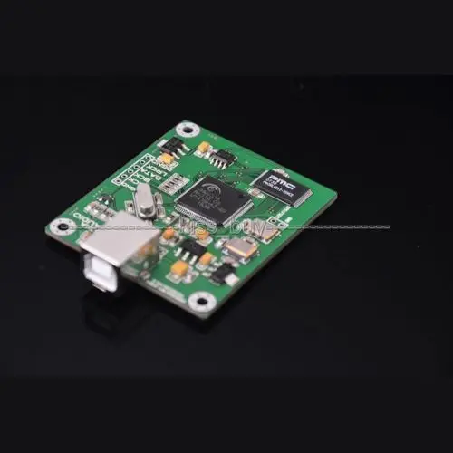 Плата ЦАП CM6631A цифровая интерфейсная карта USB к IIS SPDIF выход 24 бит 192 384