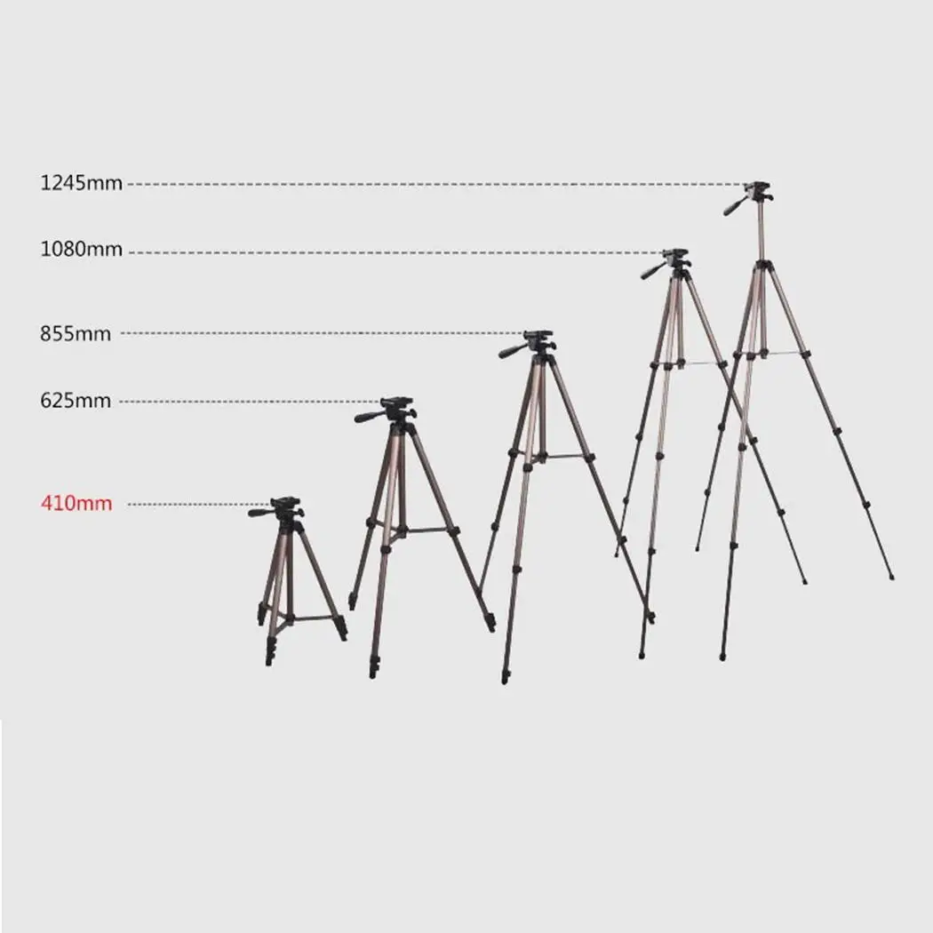 SLR Camera Tripod Camcorder Mini Protable Adjustable Aluminium Alloy Stand | Электроника