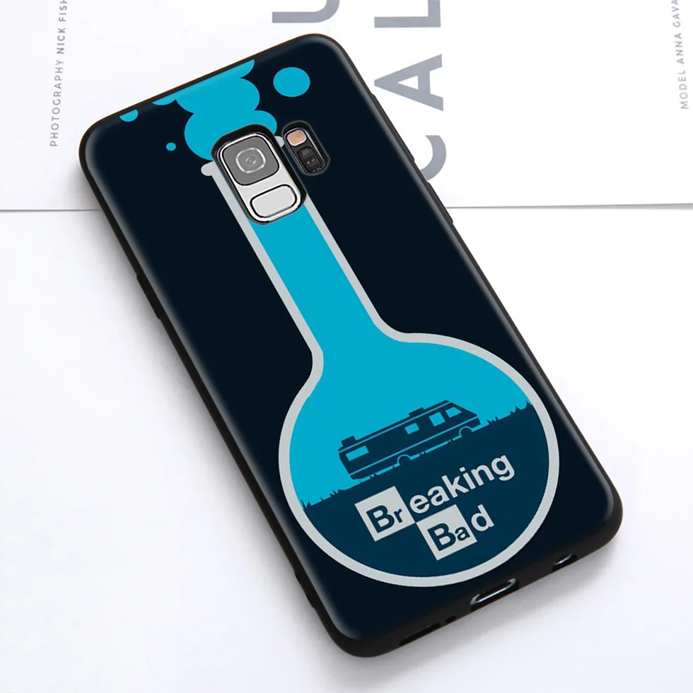 WEBBEDEPP heisenберга мягкий чехол для Samsung Galaxy S10 S10e S9 S8 Plus S7 S6 Edge &amp J6 2018 Note 10 9 8 |