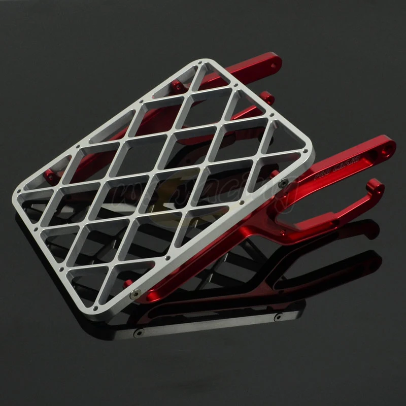 Мотоциклетная Заготовка ЧПУ задняя багажная стойка для HONDA CRF450X 2005-2008 CRF450R 2005-2009 мотокросс эндуро Байк