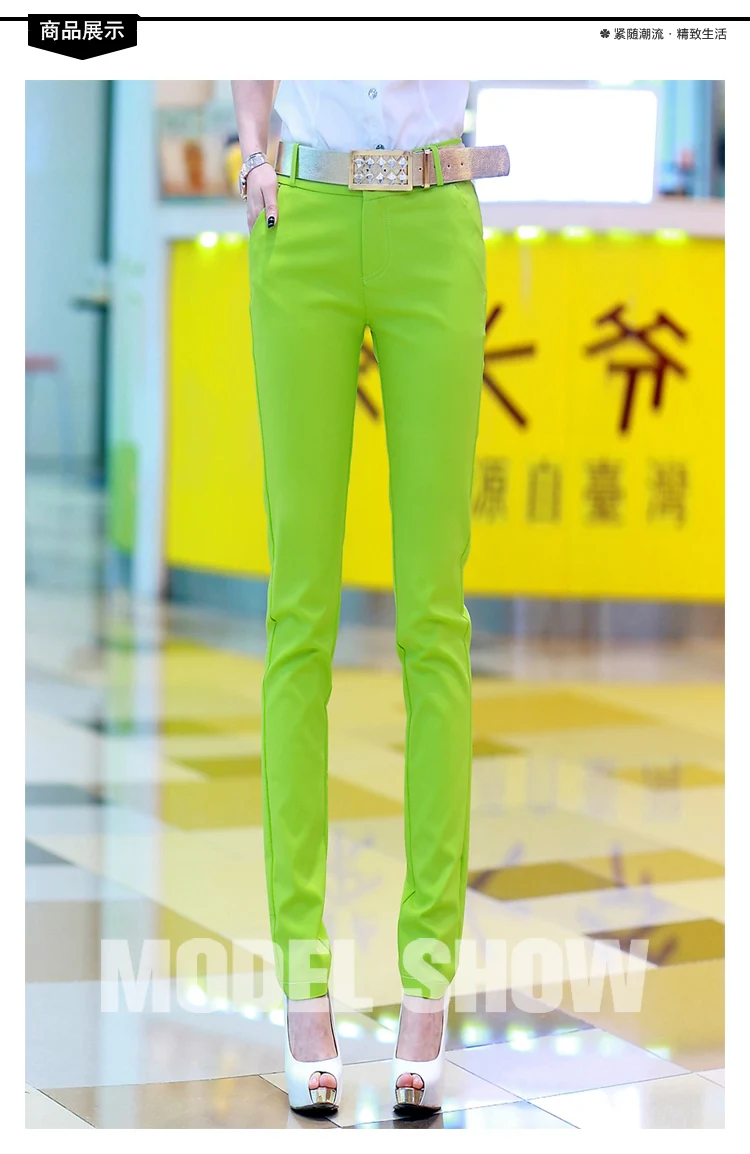 Garemay vrouwen snoep broek potlood broek л пояс candy broek voor vrouwen тонкий beauty Jane broek vrouwelijke ss018