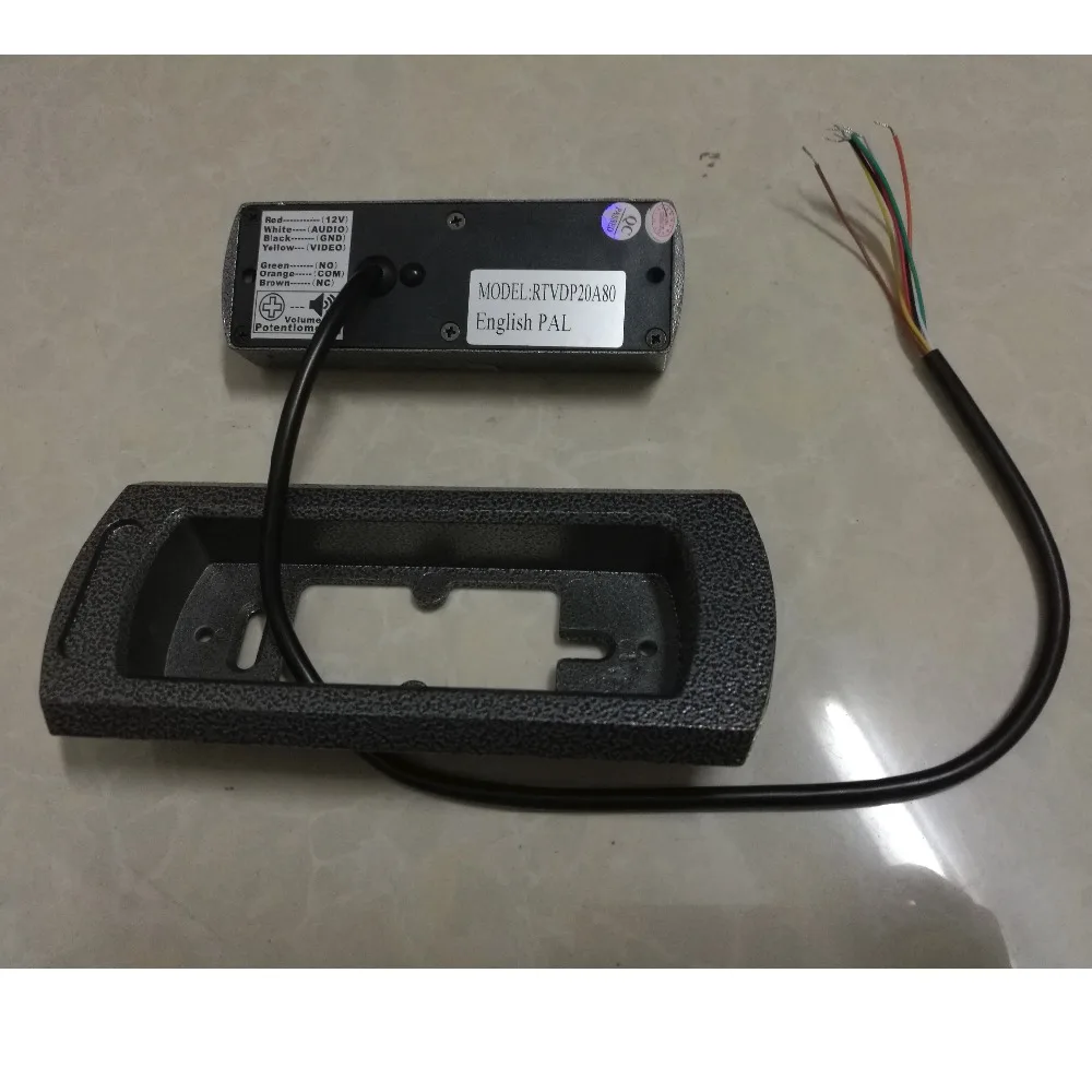 Видеодомофон дверной звонок камера и двойной домофон водонепроницаемый