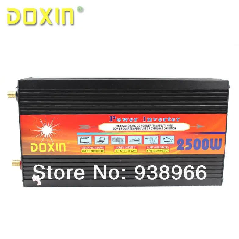 2500W DC 12V к AC 220V автомобильный инвертор Inversor Универсальный ST-N052 | Автомобили и