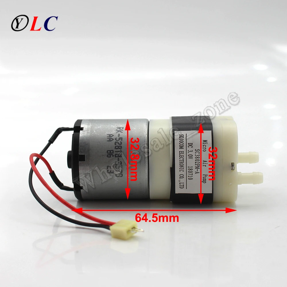 DC 1 5 V - 3V 528 воздушный насос вакуумный четырехкамерный для дикой рыбалки |