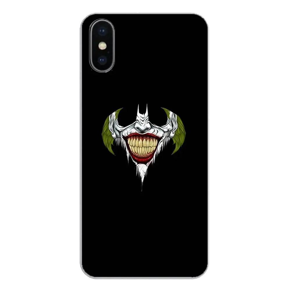 Чехлы для телефонов Arkham Origins Joker Batman Face Huawei G7 G8 P7 P8 P9 Lite Honor 4C 5X 5C 6X Mate 7 8 9 Y3 Y5 Y6 II 2 Pro 2017