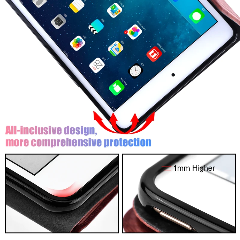 Для Apple ipad Pro 10 5 дюймов 2017 A1709 A1701 air 2019 чехол Ретро олень узор кожаный смарт