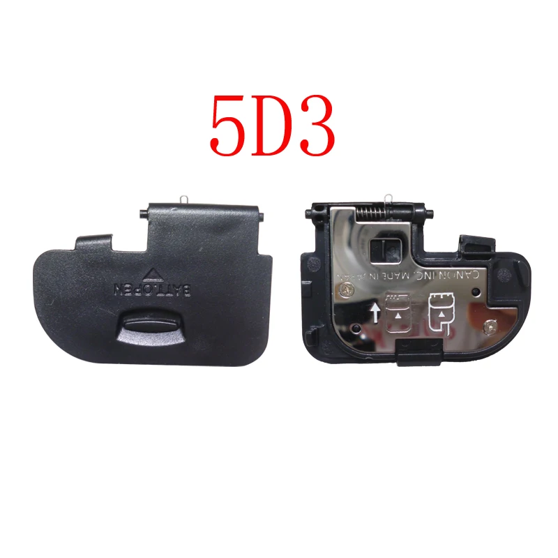 Battery Door Cover for canon 550D 600D 5D 5DII 5DIII 5DS 6D 7D 40D 50D 60D 70D Camera Repair images - 6