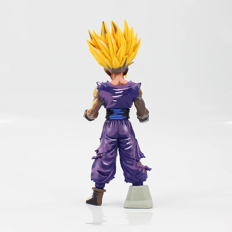 MSP Dragon Ball Z Son Goku Gohan Vegeta Trunks Vegetto Gotenks Frieza Freeza Figure Toy Anime Super Saiyan Model Dolls