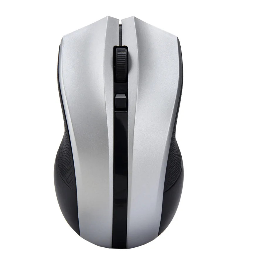 Лучшая цена 2 4 GHz беспроводная оптическая мышь Мыши + USB приемник для ПК ноутбука