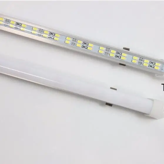 5730 Double Row LED Bar light 50CM With PC cover DC12V Hard strip Kitchen Cabinet Light | Освещение