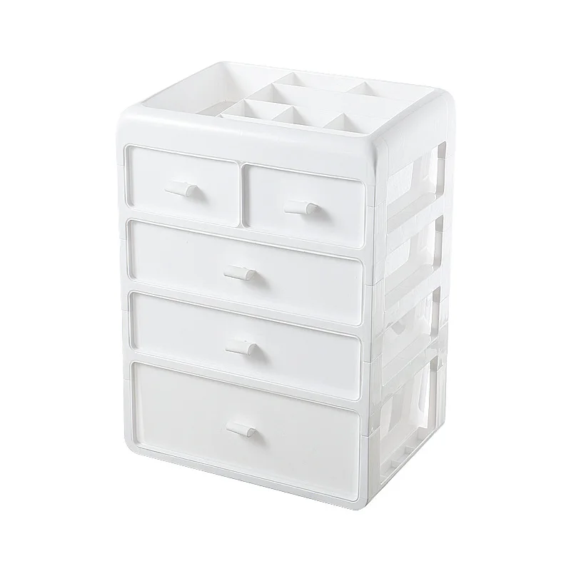 White 4 Layers 3/4 слоев Нижнее белье ящик для хранения ящика органайзер для носков и белья - Цвет: White 4 Layers