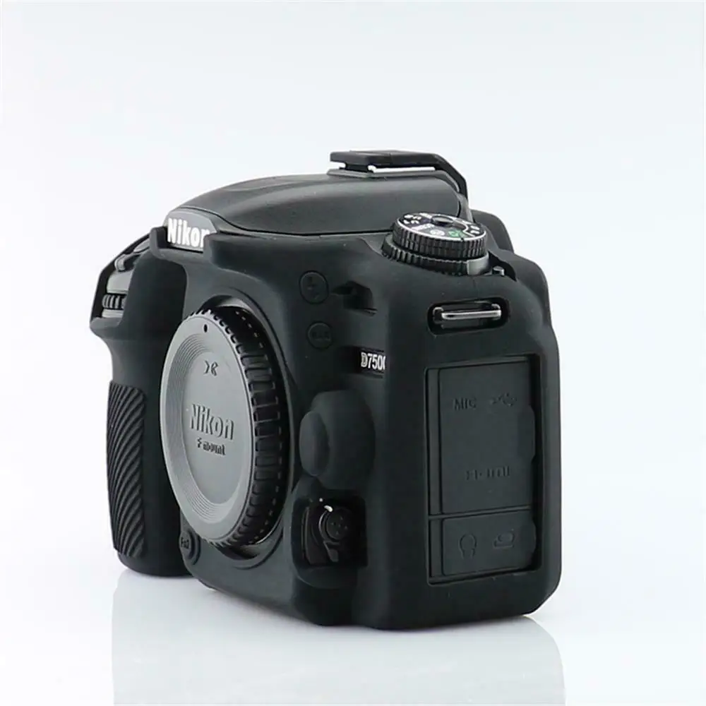 Мягкий резиновый силиконовый чехол для камеры Nikon D3200 D3300 D3400 d5100 d5200 D5300 D5500 D7000 D7100