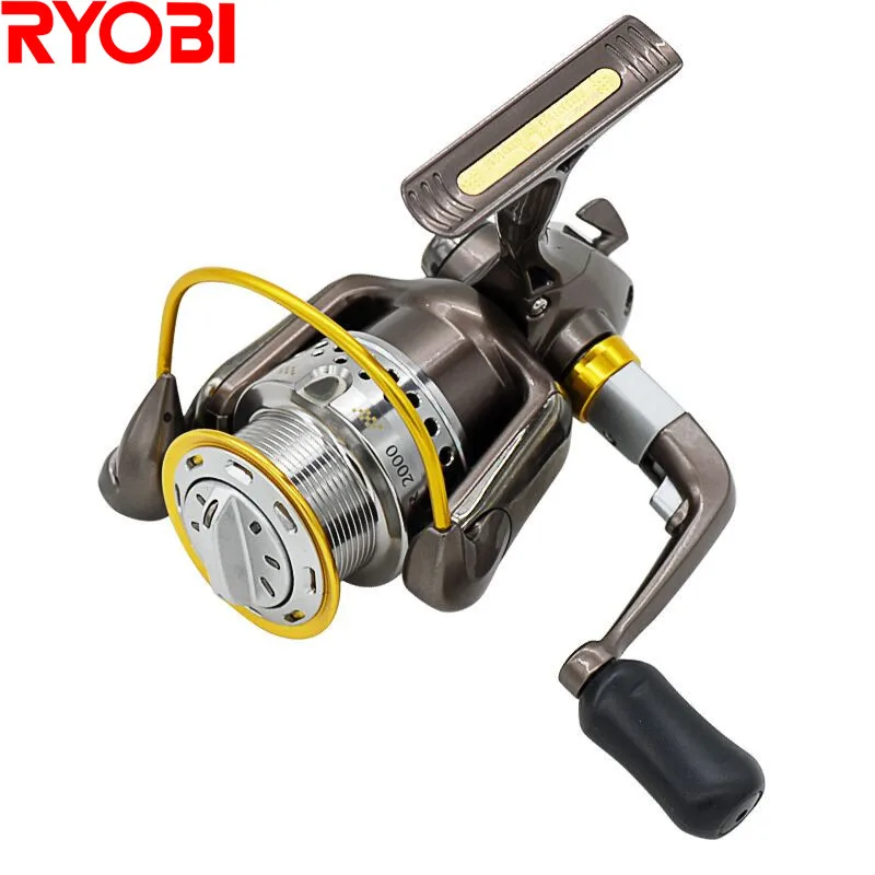 Оригинал RYOBI RSZAUBER 1000 серии спиннинговая Рыболовная катушка 8BB/5 0: 1/2. 5 кг Carretes Pesca