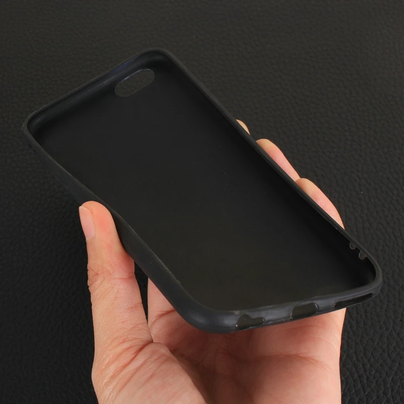 Чехол для iPhone 7 Plus плюс 8X10 Мягкие TPU силиконовые Коке чехол 6 6s 5 5S SE мягкие Капа ipone 6S