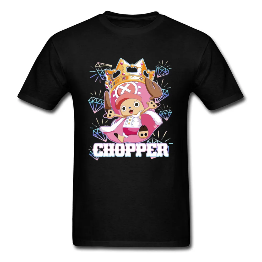 Мужская футболка с принтом в виде пиратского черепа из 100% хлопка персонажа Луффи