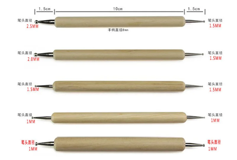 13 шт. инструменты для формирования резьбы по керамической глине | Дом и сад