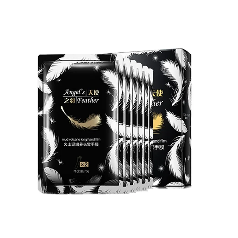 2 шт. вулканических увлажняющий экстракт Маски для рук супер маски перчатки руки