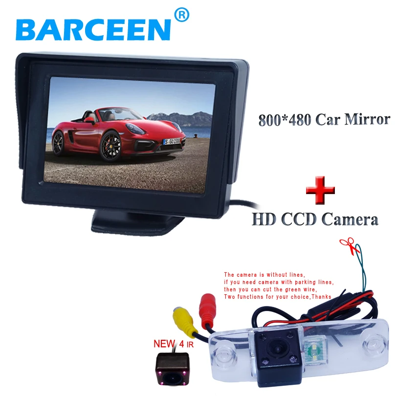 Оригинальный + Универсальный Автомобильный парковочный прибор включает 4 3