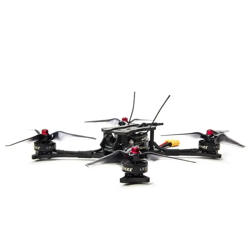 Официальный Emax углеродного волокна ястреб 5 FPV гоночный Дрон FrSky XM + приемник BNF Rc