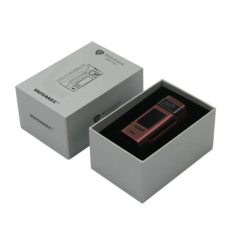 Оригинальный wismec reuleaux RX2 21700 230 W MOD Vape электронная сигарета с Батарея электронные