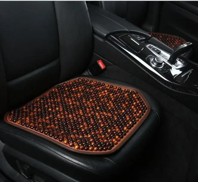 Подушки из чистого натурального дерева для автомобильных сидений массажные