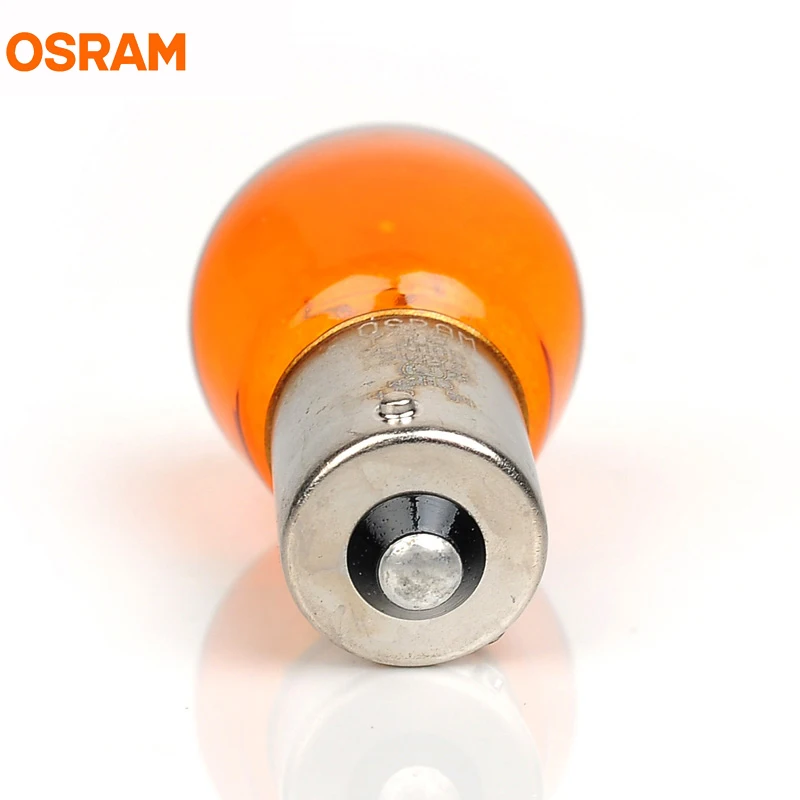 10 шт. OSRAM S25 H6W H21W P21W PY21W 12 в оригинальные линейные поворотные сигнальные лампы стоп