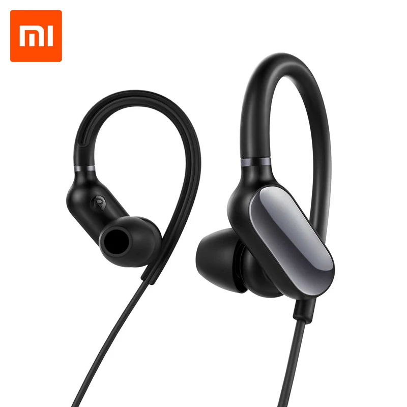 Original Xiaomi Sports Bluetooth Headset mini Wireless Earphone 4.1 Sport Earbud IPX4 Life Waterproof Only 14.5g | Электроника