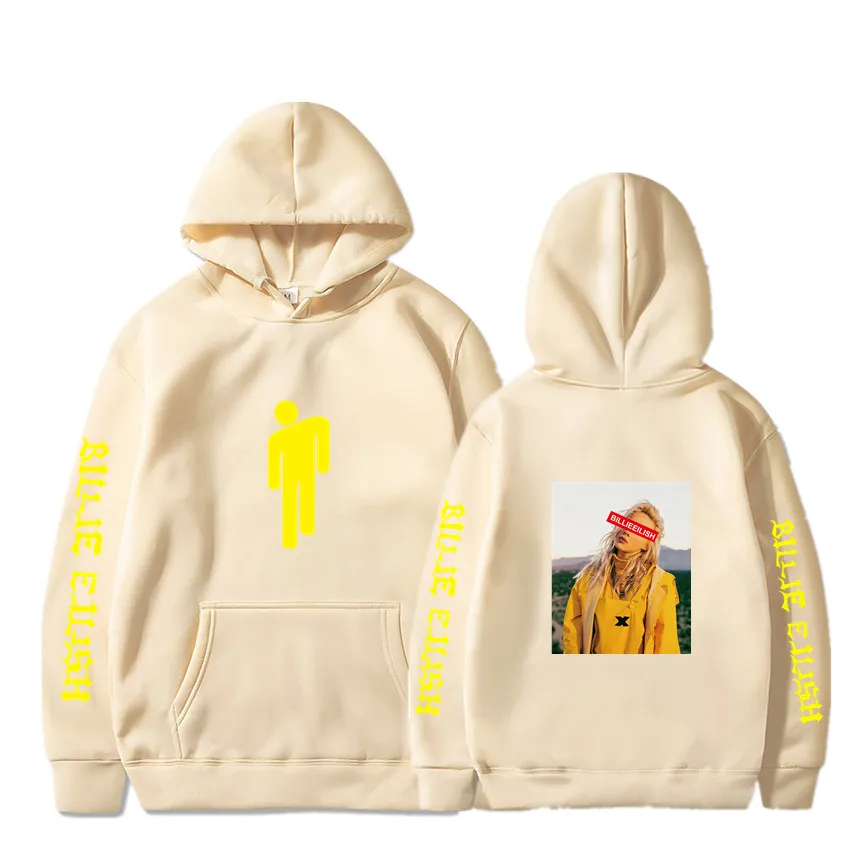 Новое поступление года; толстовка Billie Eilish с принтом для мальчиков и девочек; свитер Harajuku; повседневные толстовки; Лидер продаж; толстовки Kpop; 3XL