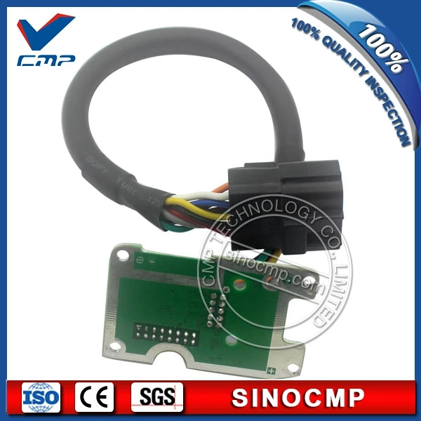 Соединитель монитора для Volvo EC140 EC210 EC240 EC290 EC360 экскаватор|connector|connector plug |